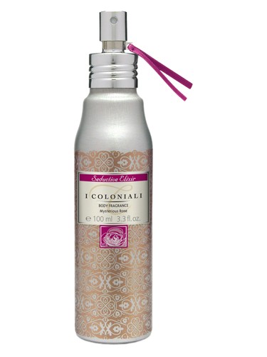 I Coloniali Mysterious Rose fragrance bottle