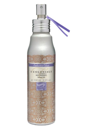 I Coloniali Sensual Silk fragrance bottle