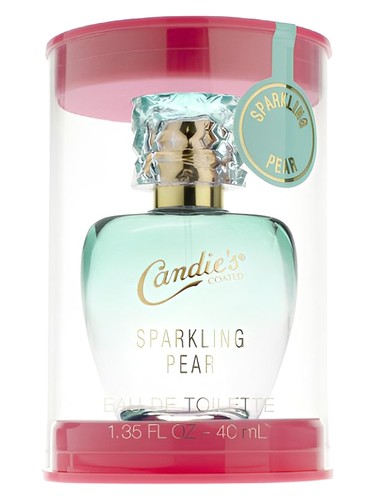 Candie s Sparkling Pear fragrance bottle