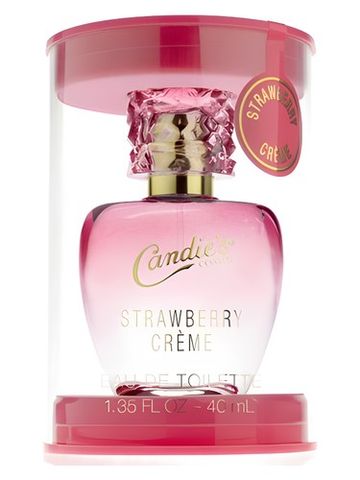 Candie s Strawberry Creme fragrance bottle
