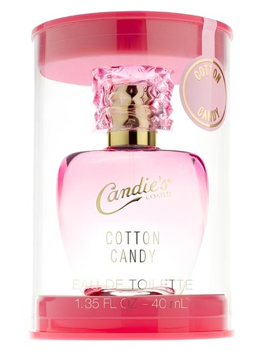Candie s Cotton Candy fragrance bottle