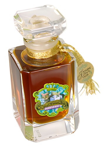 Velvet Sweet Pea s Purrfumery Jasmine Dawn & Dusk fragrance bottle