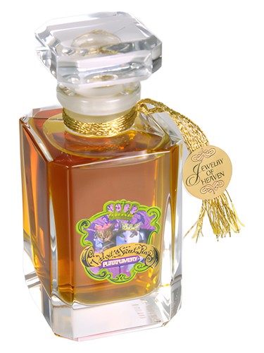 Velvet & Sweet Pea’s Purrfumery Jewelry of Heaven fragrance bottle