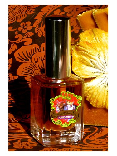 Velvet & Sweet Pea’s Purrfumery Honey fragrance bottle