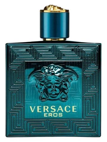 Versace Eros fragrance bottle