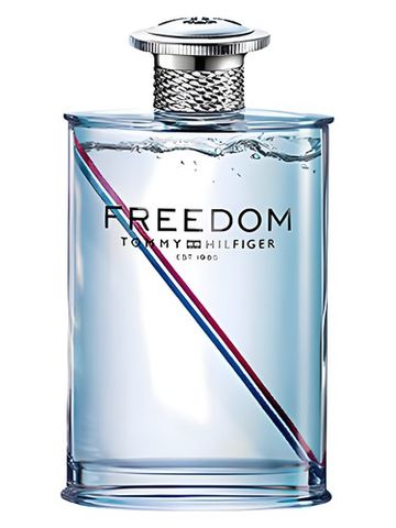 Tommy Hilfiger Freedom fragrance bottle