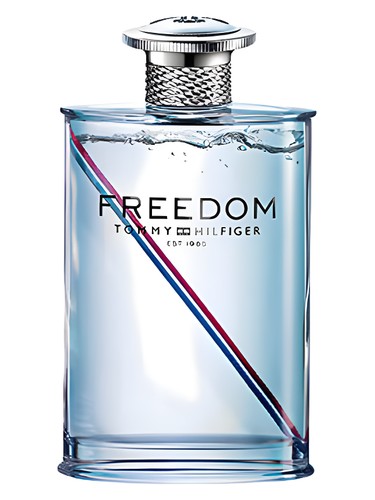 Tommy Hilfiger Freedom fragrance bottle