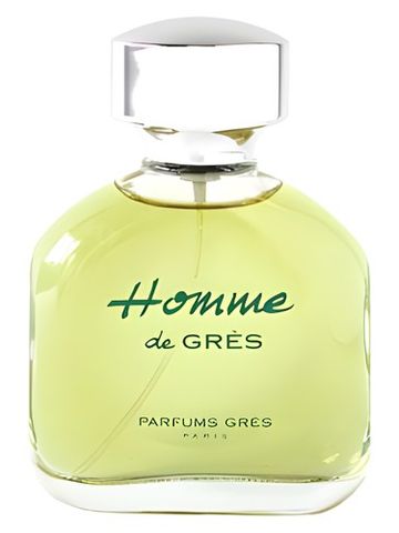 Gres Homme de Gres fragrance bottle