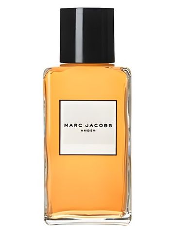 Marc Jacobs Marc Jacobs Autumn Splash Amber fragrance bottle