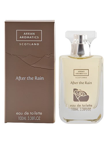Arran Aromatics After the Rain fragrance bottle