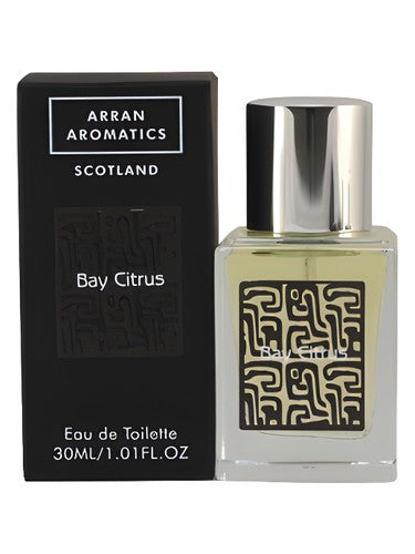 Arran Aromatics Bay Citrus fragrance bottle