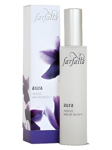 Farfalla Aura fragrance bottle