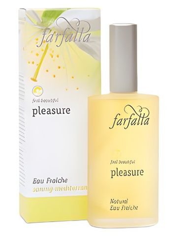 Farfalla Pleasure Eau Fraiche fragrance bottle