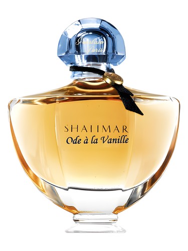 Guerlain Shalimar Ode a la Vanille Sur la route de Madagascar fragrance bottle
