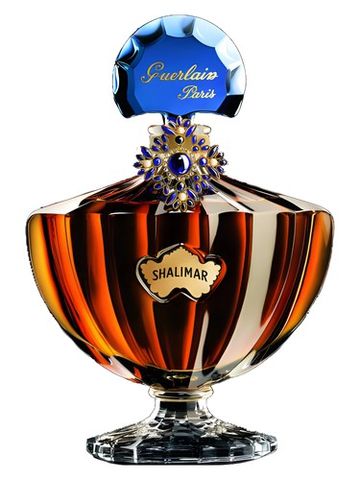 Guerlain Shalimar Talisman Byzantin fragrance bottle