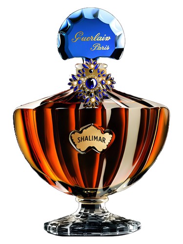 Guerlain Shalimar Talisman Byzantin fragrance bottle