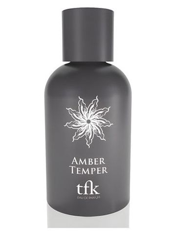 The Fragrance Kitchen Amber Temper fragrance bottle