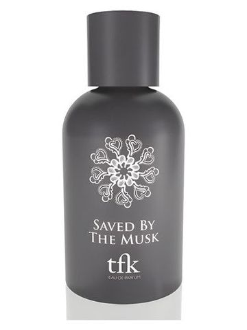 The Fragrance Kitchen Saved by the Musk fragrance bottle