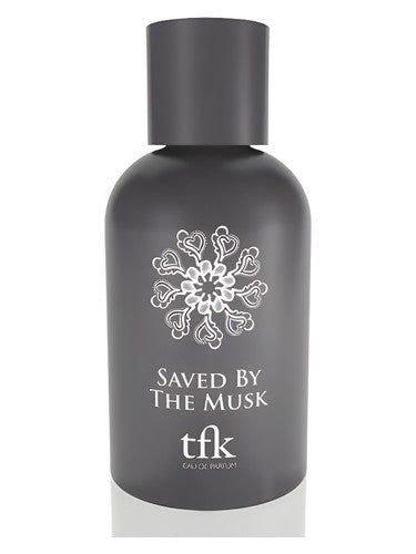 The Fragrance Kitchen Saved by the Musk fragrance bottle