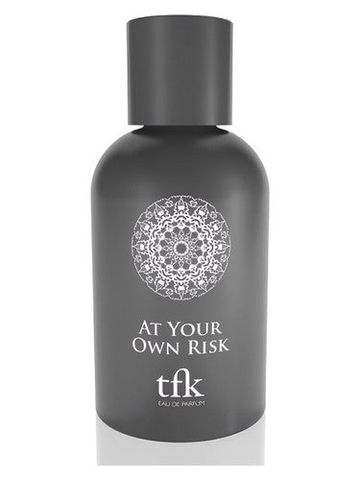 The Fragrance Kitchen At Your Own Risk fragrance bottle