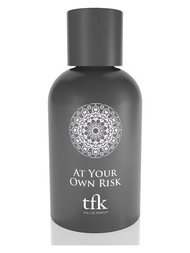 The Fragrance Kitchen At Your Own Risk fragrance bottle