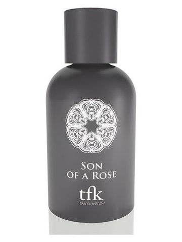 The Fragrance Kitchen Son of a Rose fragrance bottle