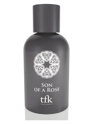 The Fragrance Kitchen Son of a Rose fragrance bottle
