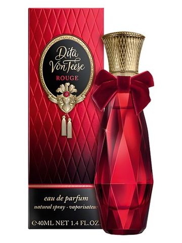 Dita Von Teese Rouge fragrance bottle
