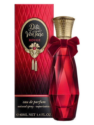 Dita Von Teese Rouge fragrance bottle