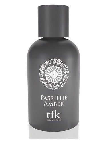 The Fragrance Kitchen Pass the Amber fragrance bottle