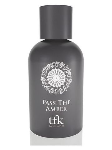 The Fragrance Kitchen Pass the Amber fragrance bottle