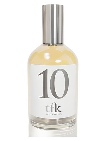 The Fragrance Kitchen 10 fragrance bottle