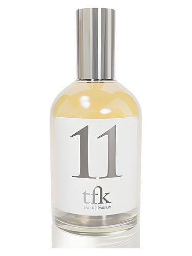 The Fragrance Kitchen 11 fragrance bottle