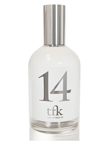 The Fragrance Kitchen 14 fragrance bottle