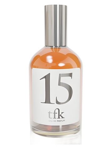 The Fragrance Kitchen 15 fragrance bottle