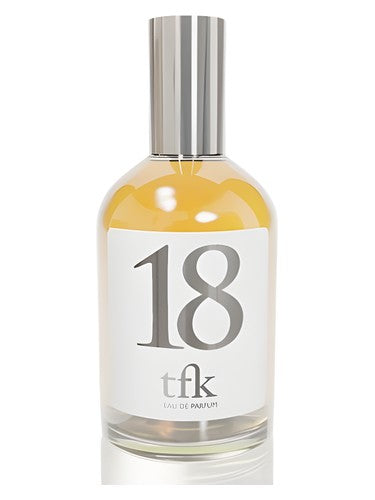 The Fragrance Kitchen 18 fragrance bottle