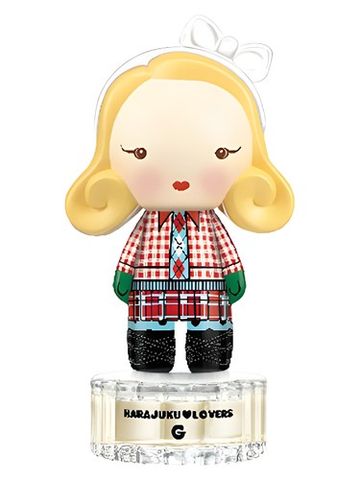 Harajuku Lovers Harajuku Lovers Snow Bunnies G fragrance bottle