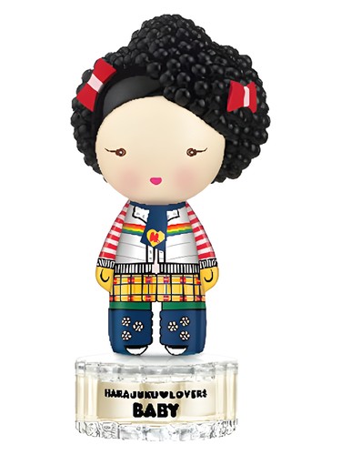 Harajuku Lovers Harajuku Lovers Snow Bunnies Baby fragrance bottle