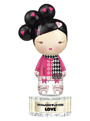 Harajuku Lovers Harajuku Lovers Snow Bunnies Love fragrance bottle