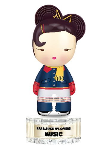 Harajuku Lovers Harajuku Lovers Snow Bunnies Music fragrance bottle