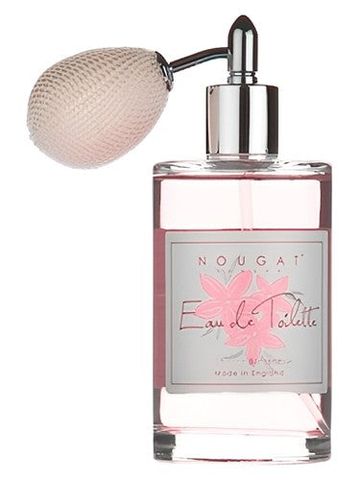 Nougat Tuberose and Jasmine fragrance bottle