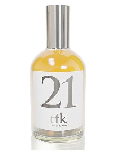 The Fragrance Kitchen 21 fragrance bottle