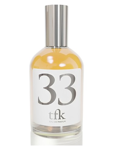The Fragrance Kitchen 33 fragrance bottle