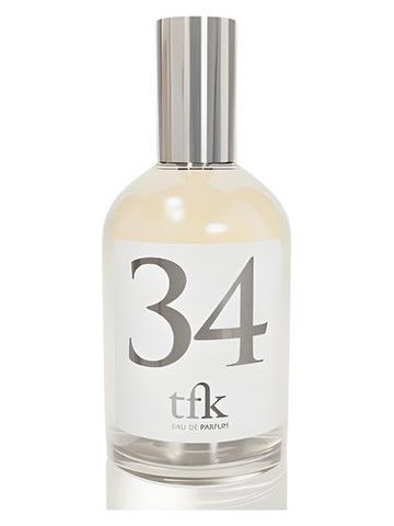 The Fragrance Kitchen 34 fragrance bottle
