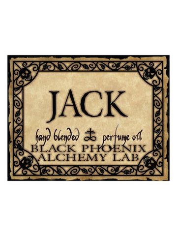 Black Phoenix Alchemy Lab Jack fragrance bottle