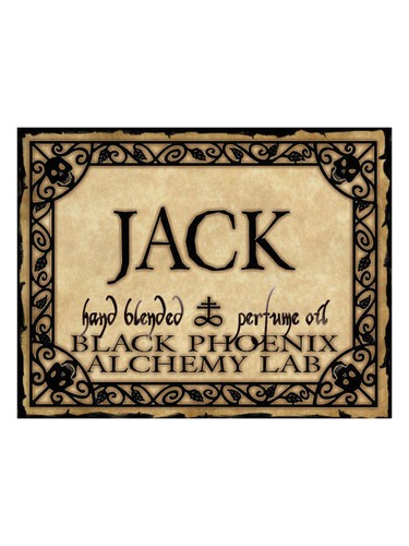 Black Phoenix Alchemy Lab Jack fragrance bottle