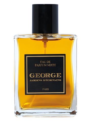 Jardins d’Ecrivains George fragrance bottle