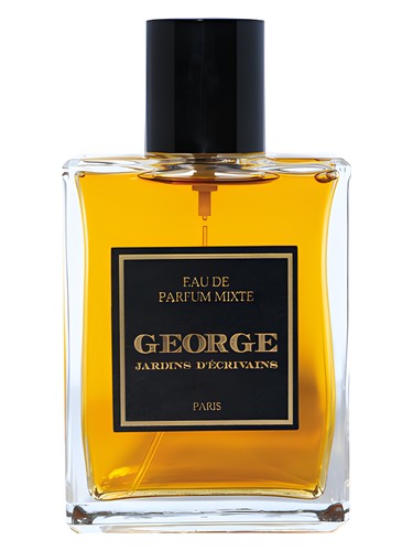 Jardins d’Ecrivains George fragrance bottle