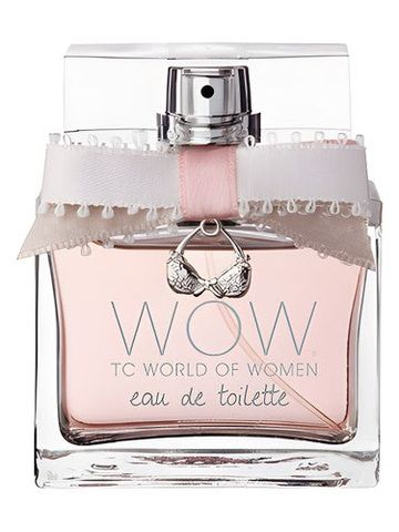 TC World of Women WOW fragrance bottle