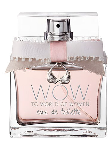 TC World of Women WOW fragrance bottle